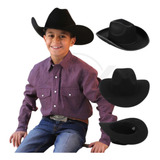 Chapéu Infantil Country De Rodeio Festa Junina Cowboy Peão