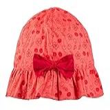 Chapéu Infantil Pimpolho Vermelho Cerejas 2 A 4 Anos