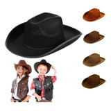 Chapéu Infantil Rodeio Country Festa Junina Cowboy Peão