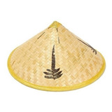 Chapéu Japonês Chinês Vietnamita De Bambú