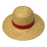 Chapéu Luffy One Piece Cosplay Menino Chapeu Palha Dourada