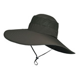 Chapéu Masculino Proteção Solar Ao Ar