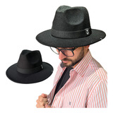 Chapeu Moda Panama Fedora Estilo Vintage Envio Imediato Top