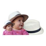 Chapéu Moda Panamá Infantil Bebê 6