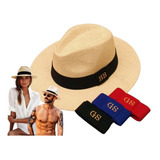 Chapéu Moda Panamá Personalizado Fedora Unissex