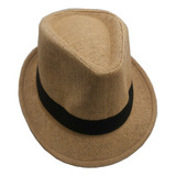 Chapéu Panamá Aba 4cm Curta Moda