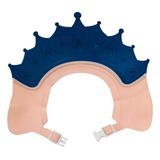 Chapéu Para Banho Bebê Viseira Anti Shampoo Protetor Olhos