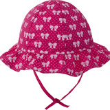 Chapéu Para Bebê Pink Laços 0