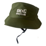 Chapéu Para Surf Dog Door Bucket Verde
