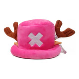 Chapéu Pelúcia Tony Tony Chopper Anime One Piece Cosplay