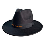 Chapéu Personalizado Panamá Fedora Floppy Sua Marca Aqui Nf