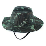 Chapéu Pescaria Camuflado Boné Trekking Caminhada Escalada