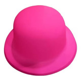 Chapéu Plástico Coquinho Neon Pink Festa