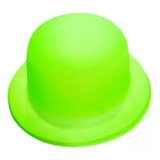 Chapéu Plástico Coquinho Neon Verde Festa