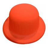 Chapéu Plástico Coquinho Neon Vermelho Festa