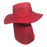 Chapeu Proteção Bombeiro Salva Vidas Solar Uv