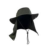 CHAPEU PROTECAO NUCA VERDE