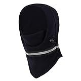 Chapéu Quente Balaclava Ski  Máscara Facial Protetora De Lã Ajustável Para Atividades Ao Ar Livre Equitação Acessórios De Motocicleta Unissex  Azul Marinho