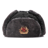 Chapéu Quente Russo Shapka Ushanka