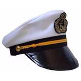 Chapéu Quepe Boina Marinheiro Capitão Adereço