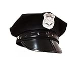 Chapéu Quepe Boina Policial Fantasia Festa