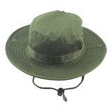 Chapeu Selva Tático Militar Boonie Hat Airsoft Pesca Camping