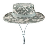 Chapeu Selva Tático Militar Boonie Hat Airsoft Pesca