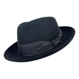 Chapéu Social Pralana Classic Alpaca Aba 6 Preto Ref 11201