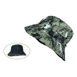 Chapéu Style Dupla Face Bucket Hat