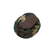 Chapéu Tático Boonie Hat Woodland Tecido Alta Solidez