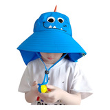 Chapeu Verao Protetor Raios Uv Bone Infantil Criancas Praia