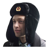 Chapéu Voador Chapéu Ushanka Chapéu De Bombardeiro Soviéti
