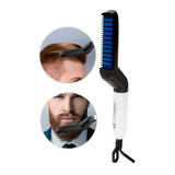 Chapinha Barba Alisadora Prancha Titanium Portátil 220v
