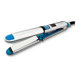 Chapinha De Cabelo Dermylife Nano Titanium Pro 750 2 Em 1 Prata E Azul 127 220v