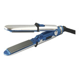 Chapinha De Cabelo Mini Babylisspro Nano Titanium Mini Optima 2000 Babss2000t Prateada E Azul celeste 127 220v