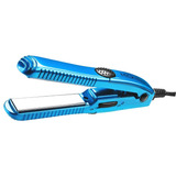 Chapinha De Cabelo Mini Mq Professional Hair Styling It Stylist Mini Titanium 30 Azul 127 220v