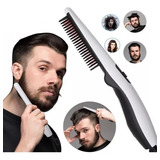 Chapinha Pente Alisador De Cabelo E Barba Masculino