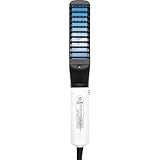 Chapinha Prancha Barba Escova Quente Masculina Bivolt Até 200-C 25W