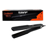 Chapinha Prancha Taiff Cerâmica Preta 110v 220v Bivolt Nf