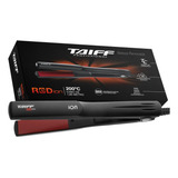 Chapinha Taiff Profissional Prancha Red Íon Bivolt Original