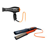 Chapinha Taiff Titanium Colors E Secador Titanium Color 220v