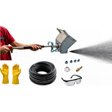 Chapiscadeira Rebicadeira 3 8l C Bicos Redut 25m De Mang