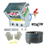 Chapiscadeira Reboco Textura Teto Parede 3 6 Kit2m