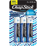 Chapstick Pack Com 3 Hidratantes Labiais