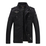 Chaquetas Estilo Militar Jean Soldado Do Exército Militar