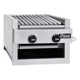Char Broiler A Gás 45x50cm Com Pedras 1 Queimador Fire