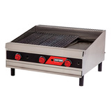 Char Broiler A Gás 75x74cm C Pedras 3 Queimadores Croydon