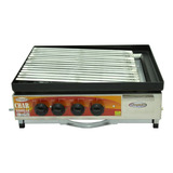 Char Broiler Com Grelha Picanheira 600x500 A Gás 100 Inox