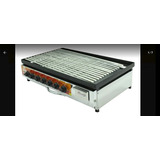 Char Broiler Grelha Picanheira 850x500 Gás 100 Inox Itajobi