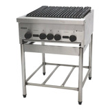 Charbroiler A Gás 60 Cm Profissional Com Pés Venâncio Cggp60